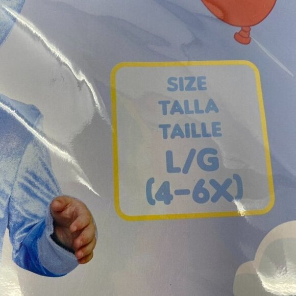 Disguise Toddler Disney Bluey Halloween Costume Jumpsuit Szs 2T/ 3-4T/ 4-6X - Picture 10 of 10